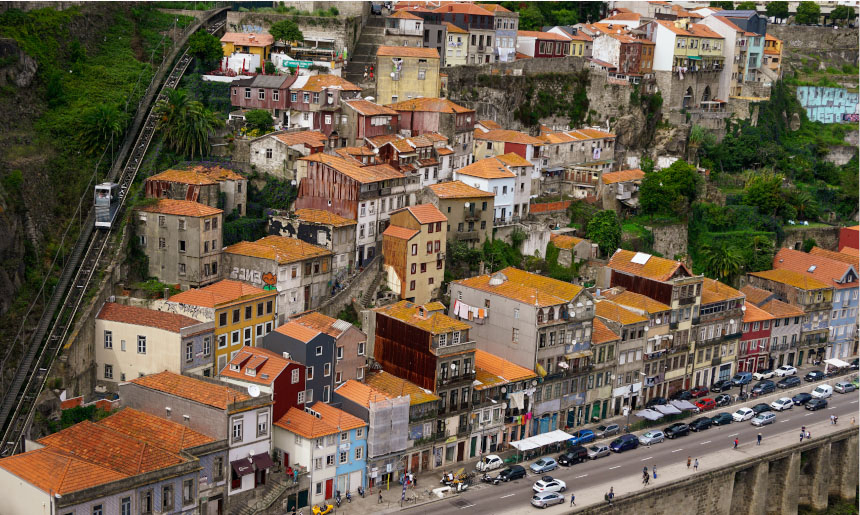 Porto Funicular dos Guindas